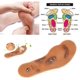 thumbnail image 1 of 2 pares de plantillas adelgazantes con terapia magnética para adelgazar, masaje de pies, cuidado de la salud, alfombrilla para zapatos, 1 of 7