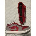 thumbnail image 2 of Ni - ke Women's Air Jordan 1 Retro Low - Split Alternate Gym Red Grey - DR0502-600, 2 of 5