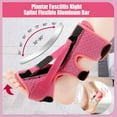 thumbnail image 3 of Plantar Fasciitis Night Splint-Upgrade 3 Adjustable Planters Facetious Relief Brace,Plantar Fasciitis Relief Women Men Straps,Support Relief Foot Drop Achilles Tendonitis Day Night(Gray-2PC), 3 of 7