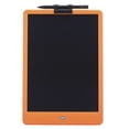 thumbnail image 2 of LCD Writing Pad Electronic Drawing Board Highly Sensitive One-click Clear Environmental  Flexible 10in Writing Pad ABS for Children Teaching Orange, 2 of 7