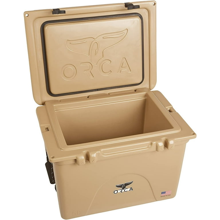  ORCA 58 Cooler, Black : Sports & Outdoors