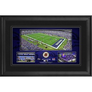 San Francisco 49ers Framed 10 x 18 Stadium Panoramic Collage with  Game-Used Football - Limited Edition of 500 - NFL Game Used Football  Collages