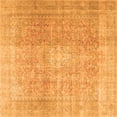 thumbnail image 1 of Ahgly Company Indoor Square Persian Orange Traditional Area Rugs, 5' Square, 1 of 1