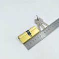thumbnail image 2 of Eigraketly Durable y confiable, toda la solución de núcleo de cerradura de cobre, núcleo de cerradura de puerta interior, hogar Universal Herramientas y ferretería Aluminio pequeño 70, 2 of 6