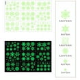 thumbnail image 2 of PLPPYFS Extra Large Snowflake Christmas Window Clings Decals for Glass Giant White Snowflake Window Decorations Xmas Snowflake Stickers Winter Wonderland Party Supplies Decor, 2 of 6