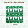 thumbnail image 2 of Uxcell 100pcs Hojas de Papel Encerado 12" x 12" para Envolver Alimentos, Cesta de Picnic, Verde, 2 of 7