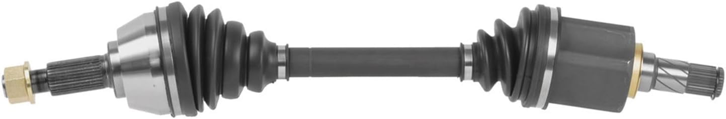 Detroit Axle - Front Left CV Axle for 2009-2014 Nissan Murano, Driver Side CV Axle Shaft Assembly 2010 2011 2012 2013 Replacement