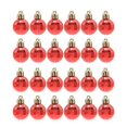 thumbnail image 1 of Adornos de bolas de Navidad Colgante Decoración de Navidad Bolas colgantes para la decoración del de Navidad Rojo Soledad bolas colgantes, 1 of 10
