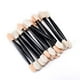thumbnail image 2 of 10/30/50/200/500/1000 Uds esponja de doble punta cepillo para polvo para decoración de uñas cepillo multifuncional para sombra de ojos herramienta de manicura de maquillaje portátil, 2 of 5