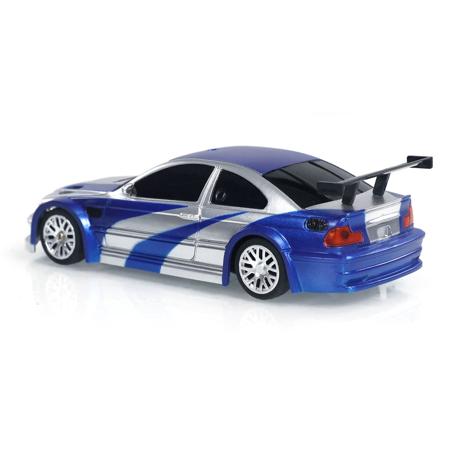 RC 1/43 Scale Ready to Go Race Car Remote Control Drift Car 4WD Mini Toy Lights