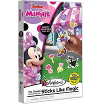 Colorforms  Disney Minnie Mouse Box Set  Pieces Stick Like Magic!  Fun Storytelling Play  Ages 3 