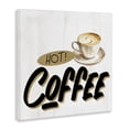thumbnail image 2 of Stupell Industries Traditional Retro Fresh Hot Coffee Canvas Art, 17 x 17, by Kim Allen, 2 of 8