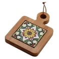 thumbnail image 1 of MesaSe Coussin d'Isolation Design Trou Finition Soignée Bon Accroché Facile Coussin de Vaisselle Isolé, 1 of 5