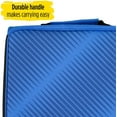 thumbnail image 5 of Five Star Classeur à Fermeture Éclair Durable 2 Pouces, Comprend 6 Pochettes Dossier Extensible, Bleu (72534), 5 of 5