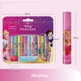 thumbnail image 5 of Brillo Labial Princesas con 12 Piezas Decoradas, Tapa con Glitter, Ideal para Juego y Regalo Infantil - MAKEUPERIA, 5 of 5