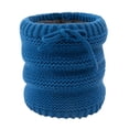 thumbnail image 3 of Sentmoon Cache-Cou Cache-Tétons pour Hommes et Femmes Foulard d'Hiver avec Chaleur et Protection Cache-Cou Épais en Fil Uni pour Temps Froid et Venteux, 3 of 5
