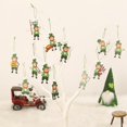 thumbnail image 2 of Decoraciones del día de San Patricio de 9 piezas, colgante de duende trébol, B Afortunado Sencillez, 2 of 5