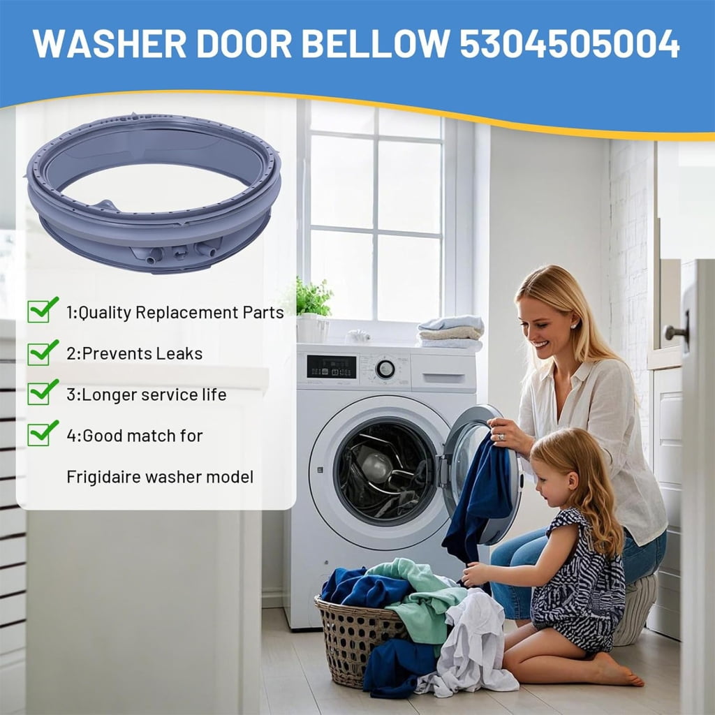 Door Gasket Washers Sealing Rings Washer Door Boot Washer Door Gasket Perfect for Home Users and Repair Technicians