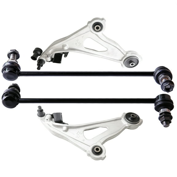 ECCPP 4pcs Lower Control Arm Sway Bar End Link fit for 2013 For INFINITI JX35 2014-2019 For INFINITI QX60 2013-2019 For Nissan Pathfinder