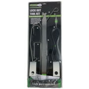 GRIP 8pc Lockout Tool Kit Lock Out Car Door Opening Tools Set 16318