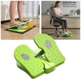 thumbnail image 2 of Portable Under Desk Stepper with Ergonomic Pedals and 100N Resistance for Seated Exercise Green, 2 of 6