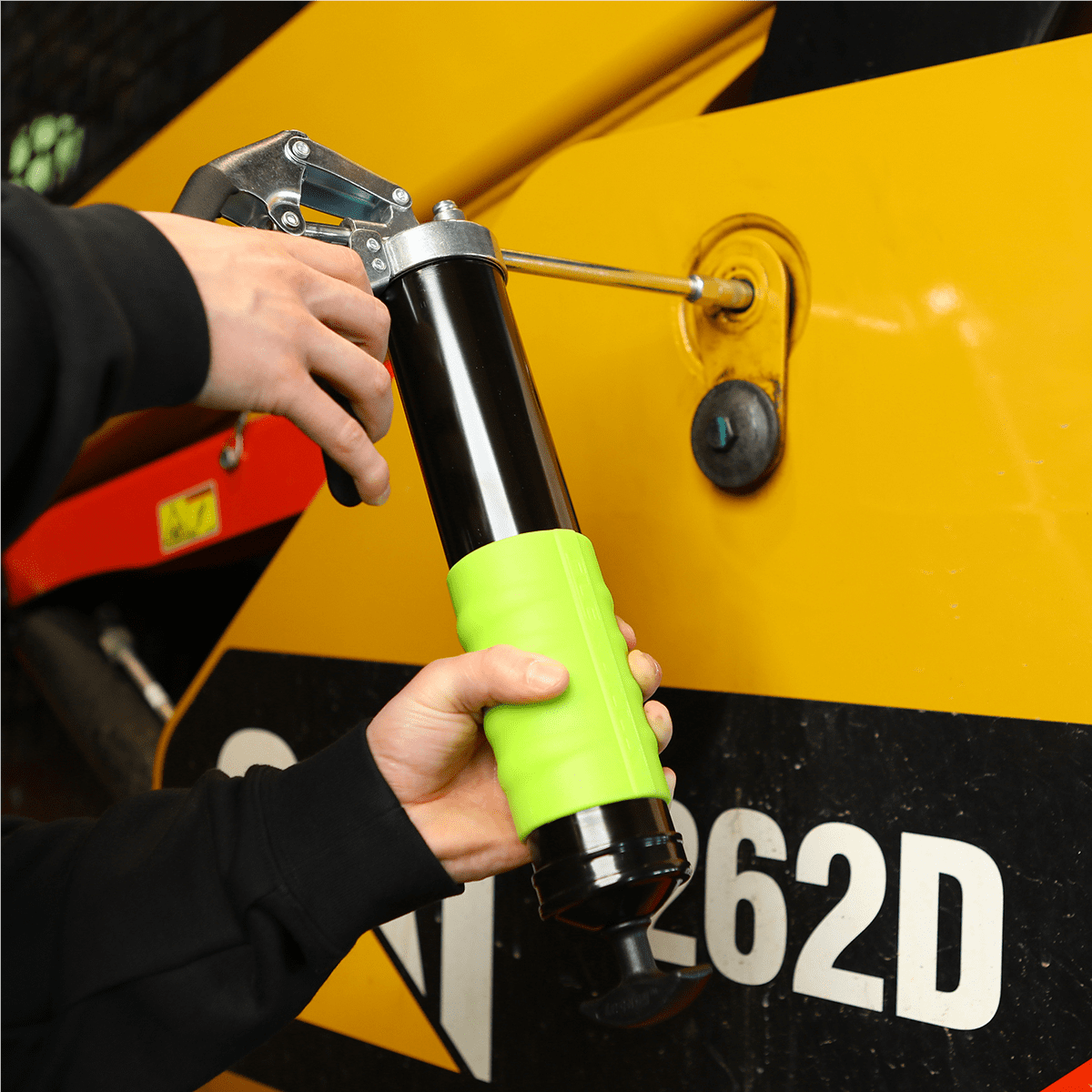 Legacy Manufacturing Flexzilla Heavy Duty Pistol Grip Grease Gun