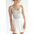 thumbnail image 3 of Ragstock Silver Holographic Bodysuit, 3 of 4
