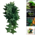 thumbnail image 4 of Plantas acuáticas artificiales Yuyangstore Hoja de simulación 30 cm, 4 of 7