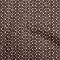 thumbnail image 1 of oneOone Cotton Cambric Brown Fabric Animal Craft Projects Decor Fabric Printed By The Yard 56 Inch Wide, 1 of 4