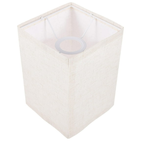 Topbathy 1Pack Easy to Install Lampshade Farmhouse Drum Lamp Shades 7.9x5.5in