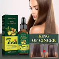thumbnail image 2 of Jaysuing Of Ginger King Hair Care Essential Oil Refreshing And Strong Hair Care Nourishing Scalp Hair Follicle Nutrient Solution, 2 of 5