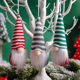 thumbnail image 3 of 3Pcs Pink Gnomes Doll Faceless Plush Santa Gonk Dwarf Elf Xmas Tree Hanging Ornament Home Decor Navidad Natal Gift New Year 2023, 3 of 5