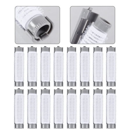 WHAMVOX 20 Pcs Hair Curlers for Short Curling Trip Rollers
