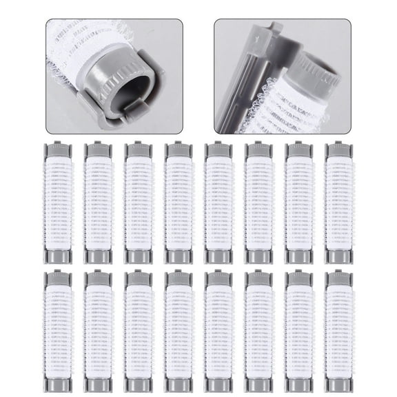 WHAMVOX 20 Pcs Hair Curlers for Short Curling Trip Rollers