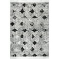thumbnail image 2 of nuLOOM Jean Textured Ovals Tassel Area Rug, 7' 10" x 11', Gray, 2 of 2