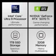 thumbnail image 2 of Laptop Lenovo Legion Pro5i 16 i9 RTX5070Ti 32GB RAM 1TB SSD, 2 of 3