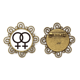 thumbnail image 1 of Broche de flores, regalo de joyería para mujeres y niñas Unbranded  M, 1 of 3