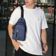 thumbnail image 2 of Fiudx Mochila Cruzada de Gran Capacidad con Múltiples Bolsillos, Correa Ajustable para Mayor Comodidad, Nailon Impermeable, Ideal para Viajes, Senderismo y Actividades Al Aire Libre, Versátil, Tamaño, 2 of 7