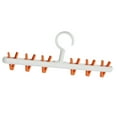 thumbnail image 3 of Colgador de ropa con clips,Clips de plástico para calcetines, Clips para calcetines de secado, Clips para rejilla de secado, rejilla de secado, diseño aerodinámico, 3 of 8