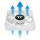 thumbnail image 5 of Ventilador de refrigeración Thermaltake CT140 EX ARGB Reverse White (paquete de 3), 5 of 6