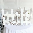thumbnail image 5 of Clearance & more Savings White Plastic Picket Fence Christmas Trees Decorating For Xmas Tree Home Wedding Festive Party Increase The Strong At-mosphere of Christmas Holiday on Clearance!, 5 of 6