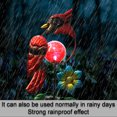 thumbnail image 5 of Lawn LED Garden Light Wrought Iron Red Bird Plug Lamp Solar Lights 1 Pc Automatic Switch Pathway, 5 of 5