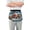 Christmas Santa Claus, variant on 3d Pineapple Server Apron with 3 Pockets Waterproof Waitress Waist Short Apron for Man Woman 12 Inches