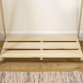 thumbnail image 2 of South Shore, Sweedi collection, Scandinavian Clothes Rack for Kids, 2 of 9