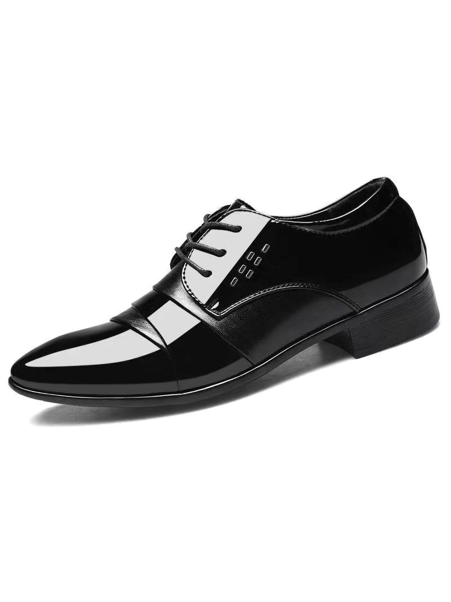 Tenmix Mens Oxfords Lace Up Leather Shoe Formal Dress Shoes Business ...