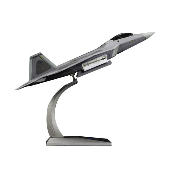 ARCADORA US Air Force F-22 Raptor Fighter Model for Aviation Collectors High-Quality 1:72 Scale Alloy Replica