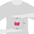 thumbnail image 2 of UNIQIFY® 6 oz Pink Ice Cream Cups, 2 of 4