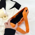 thumbnail image 1 of Bolso de axila para mujer, bolso de mano con nudo de lazo, bolso de mano elegante, bolso de compras (naranja) Tmvgtek Para Estrenar, 1 of 9