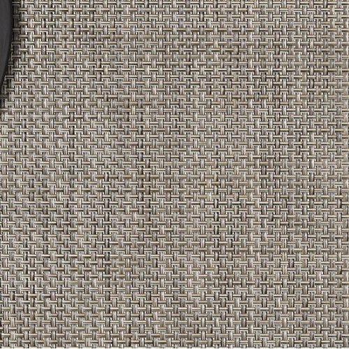 Square Woven Vinyl Placemat Texture/Color Basketweave/Latte, vinyl By
