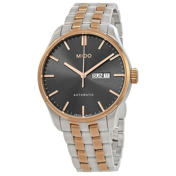 Mido Belluna II Automatic Anthracite Dial Mens Watch M024.630.22.061.00